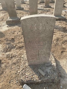 BAGHDAD (NORTH GATE) WAR CEMETERY - JAMES, GODFREY THOMAS